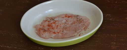 Шаг 2: мяса по-французски с курицей