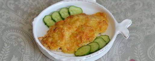 Шаг 8: мяса по-французски с курицей