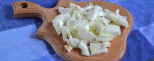 Шаг 1: мяса по-французски со свининой