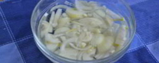 Шаг 2: мяса по-французски со свининой