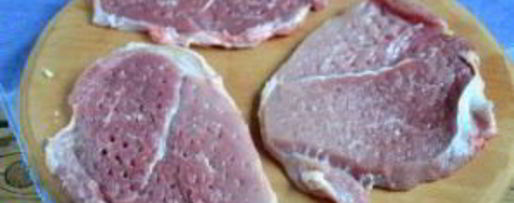 Шаг 3: мяса по-французски со свининой