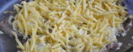 Шаг 6: мяса по-французски со свининой