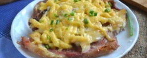 Шаг 7: мяса по-французски со свининой