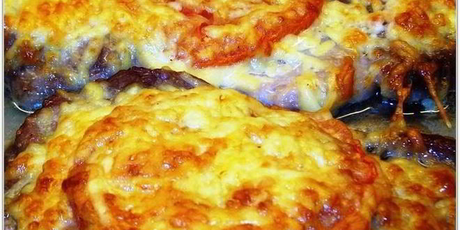 Рецепт мяса по-французски в аэрогриле