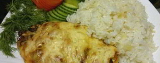 Шаг 6: мяса по-французски в фольге с грибами