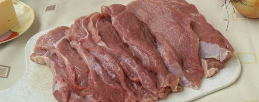 Шаг 2: мяса по-французски в фольге в духовке