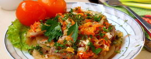 Шаг 11: мяса по-французски в фольге в духовке