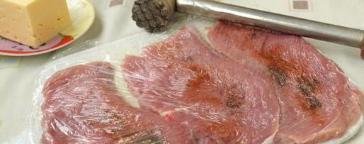 Шаг 3: мяса по-французски в фольге в духовке