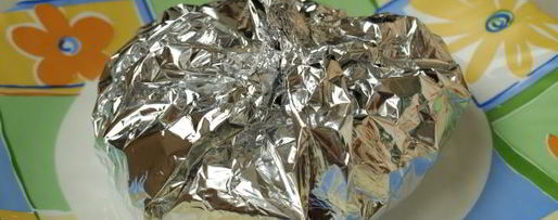 Шаг 8: мяса по-французски в фольге в духовке