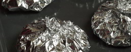 Шаг 9: мяса по-французски в фольге в духовке