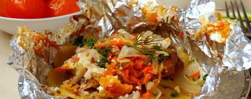 Шаг 10: мяса по-французски в фольге в духовке