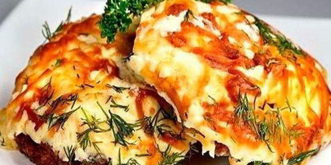 Рецепт мяса по-французски в фольге