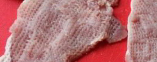 Шаг 1: мяса по-французски в фольге