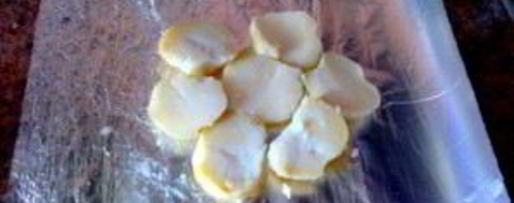 Шаг 5: мяса по-французски в фольге