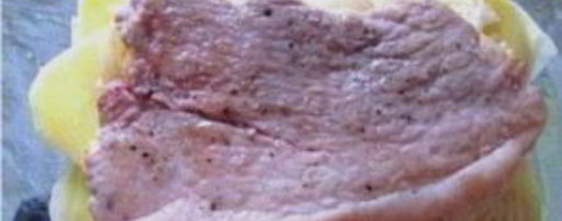 Шаг 6: мяса по-французски в фольге