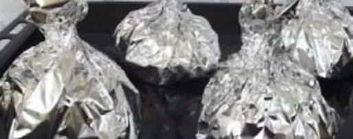 Шаг 9: мяса по-французски в фольге