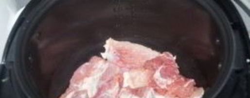 Шаг 4: мяса по-французски в мультиварке редмонд