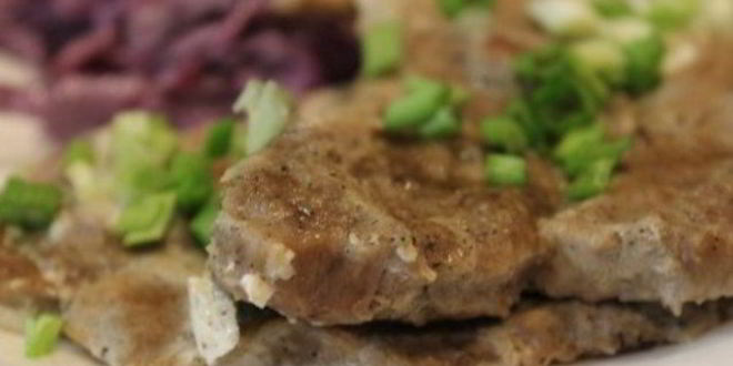 Рецепт мяса по-французски в пароварке