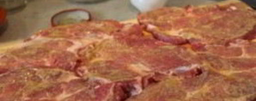 Шаг 2: мяса по-французски в пароварке