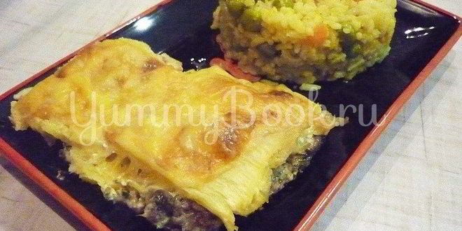 Рецепт мяса с ананасом по-французским мотивам