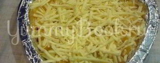 Шаг 11: мяса с ананасом по-французским мотивам