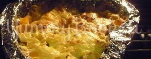 Шаг 13: мяса с ананасом по-французским мотивам