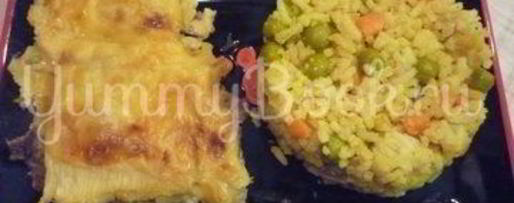 Шаг 16: мяса с ананасом по-французским мотивам