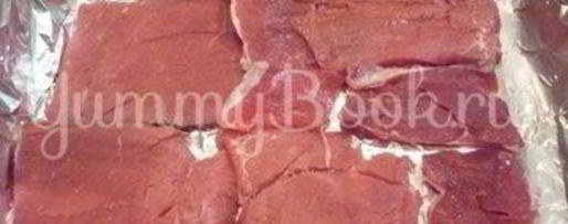 Шаг 3: мяса с ананасом по-французским мотивам