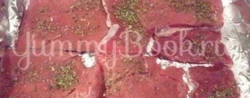 Шаг 4: мяса с ананасом по-французским мотивам