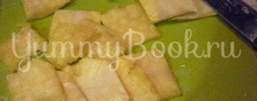 Шаг 8: мяса с ананасом по-французским мотивам