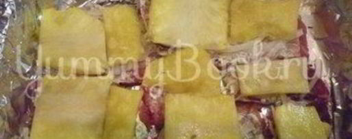 Шаг 9: мяса с ананасом по-французским мотивам