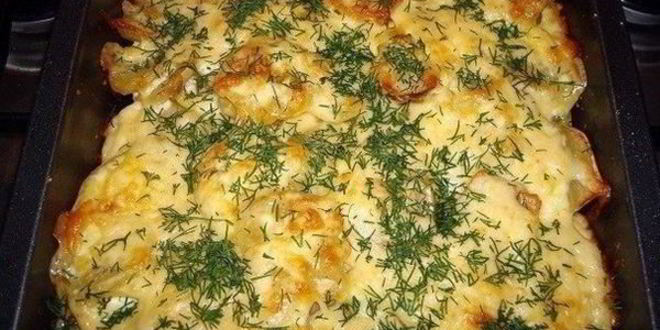 Рецепт мяса с картофелем по-французски