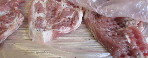 Шаг 2: мяса с картофелем по-французски