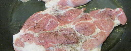 Шаг 3: мяса с картофелем по-французски