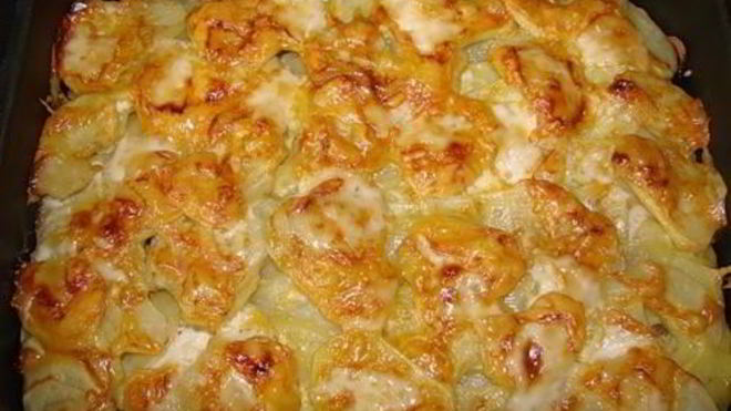 Рецепт Мясома свинины с картошкой с по-французски