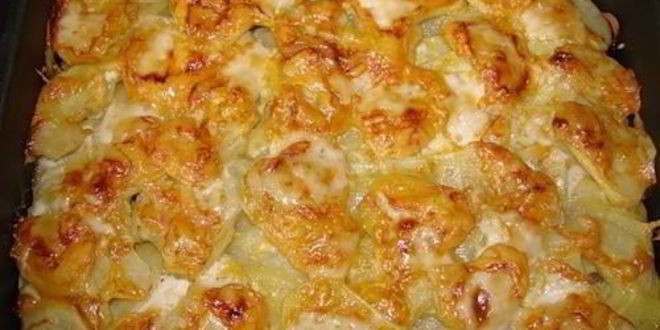 Рецепт мясома свинины с картошкой с по-французски