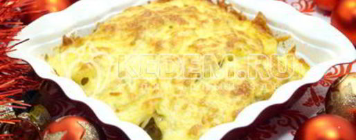 Шаг 10: рождественского мяса по-французски