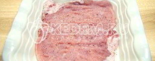 Шаг 2: рождественского мяса по-французски