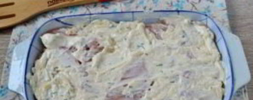 Шаг 10: сочного куриного филе по-французски