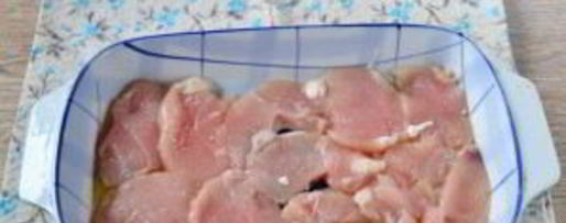 Шаг 6: сочного куриного филе по-французски