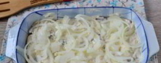 Шаг 8: сочного куриного филе по-французски