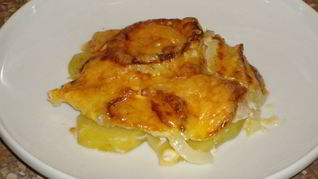 Рецепт Свинины по-французски с картофелем