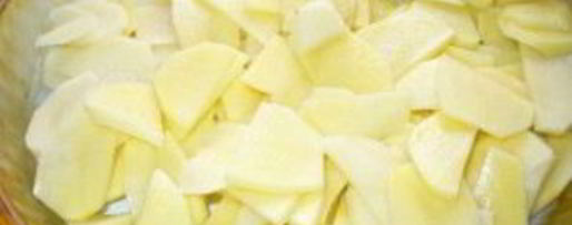 Шаг 1: свинины по-французски с картофелем