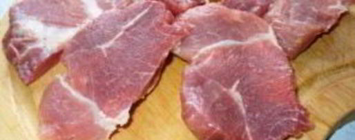 Шаг 2: свинины по-французски с картофелем