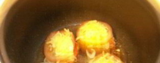 Шаг 1: свинины по-французски с сыром в мультиварке