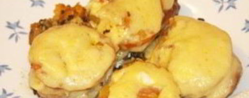 Шаг 2: свинины по-французски с сыром в мультиварке