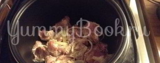 Шаг 1: свинины по-французски в мультиварке