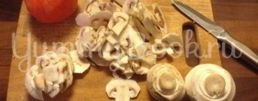 Шаг 2: свинины по-французски в мультиварке