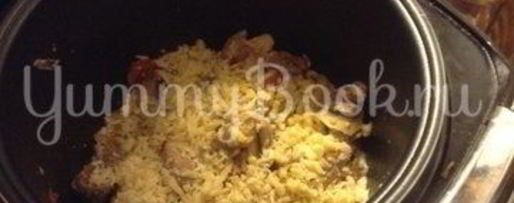 Шаг 5: свинины по-французски в мультиварке