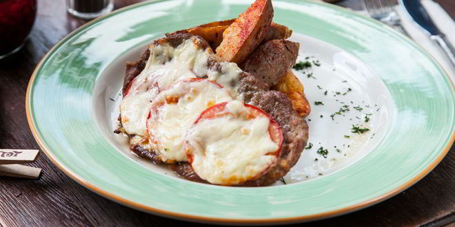 Рецепт свинины по-французски